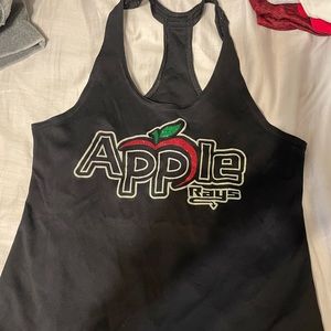 Stingrays Apple practice tank